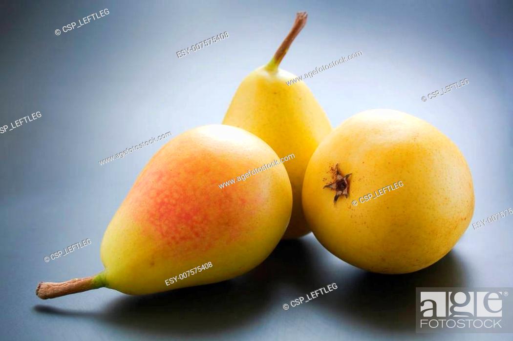 Stock Photo: Pears.