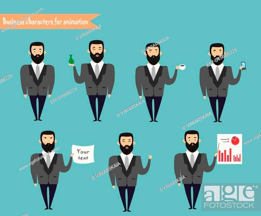 Man character for  of body template for animation, Stock  Vector, Vector And Low Budget Royalty Free Image. Pic. ESY-045688226 |  agefotostock