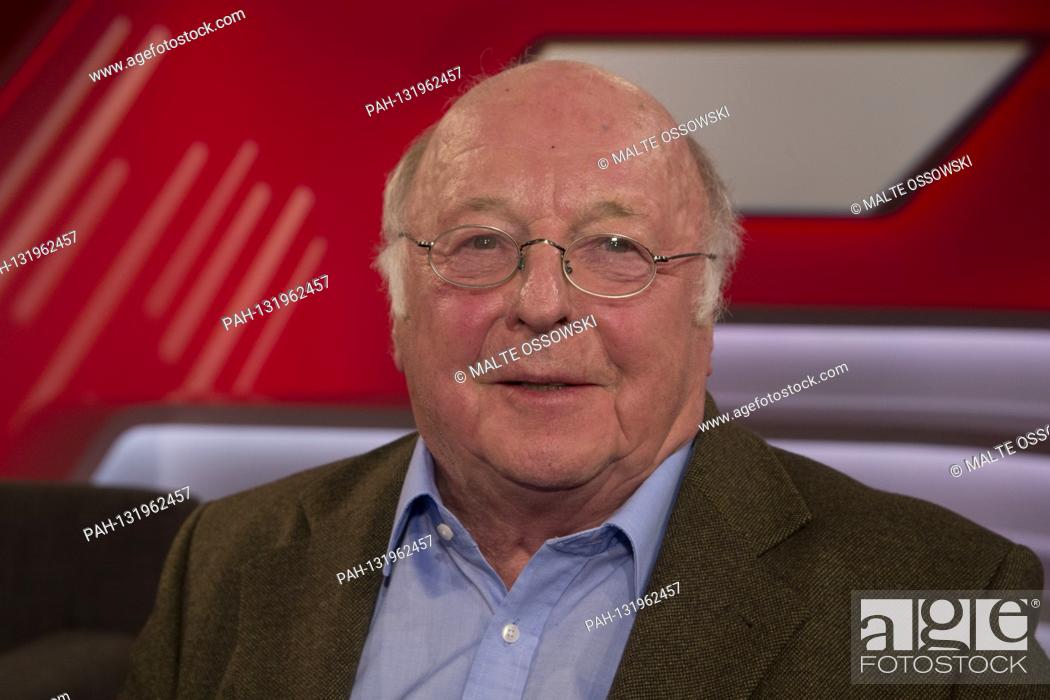 Stock Photo: Former Labor Minister Norbert Bluem died at the age of 84. Archive photo: Norbert BLUEM, BlÌ? M, CDU (former Federal Minister of Labor) portrait, portrait.