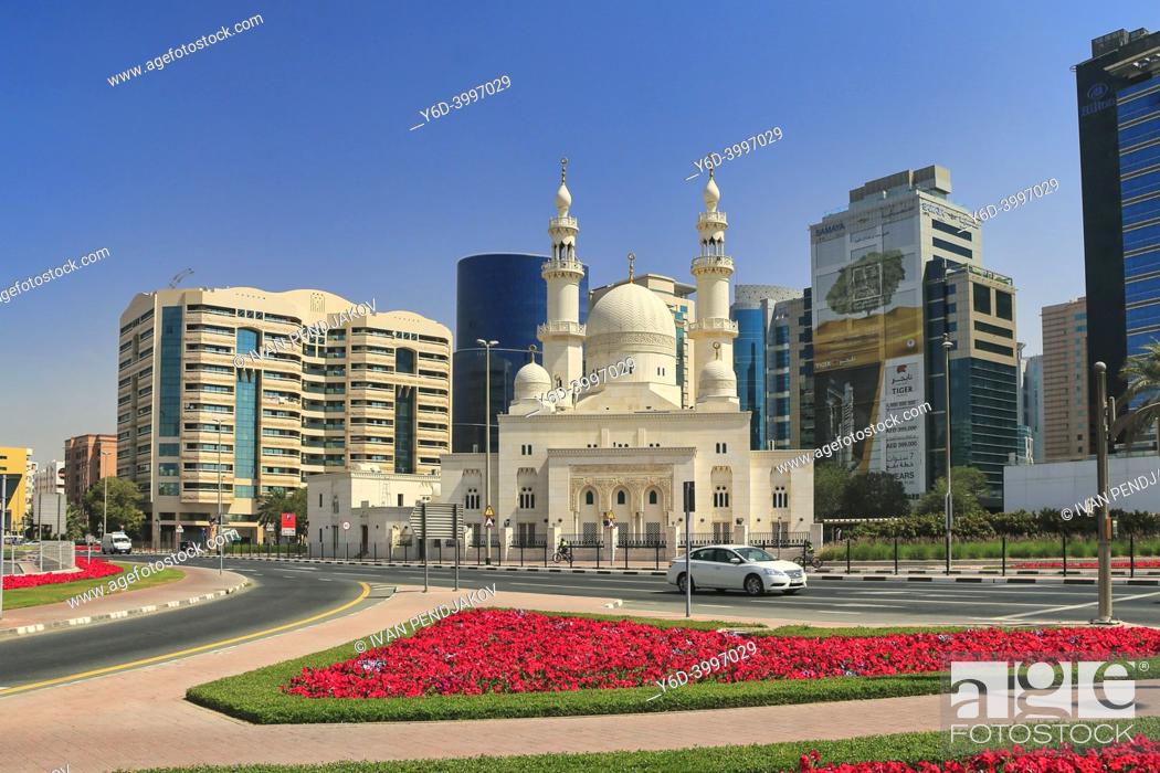 Stock Photo: Deira, Dubai, United Arab Emirates.