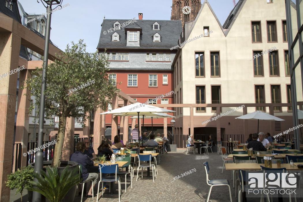 Imagen: Badias Schirn Cafe, Frankfurt; Germany.