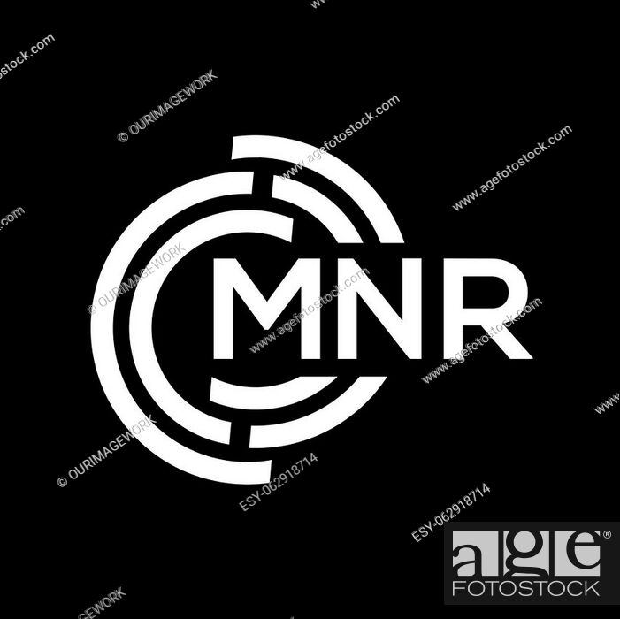 MNR Logo Design, Inspiration for a Unique Identity. Modern Elegance and  Creative Design. Watermark Your Success with the Striking this Logo.  27968247 Vector Art at Vecteezy