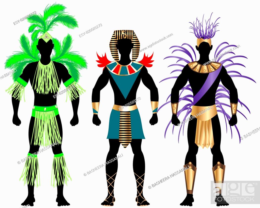 Imagen: Male Carnival Costumes 2.