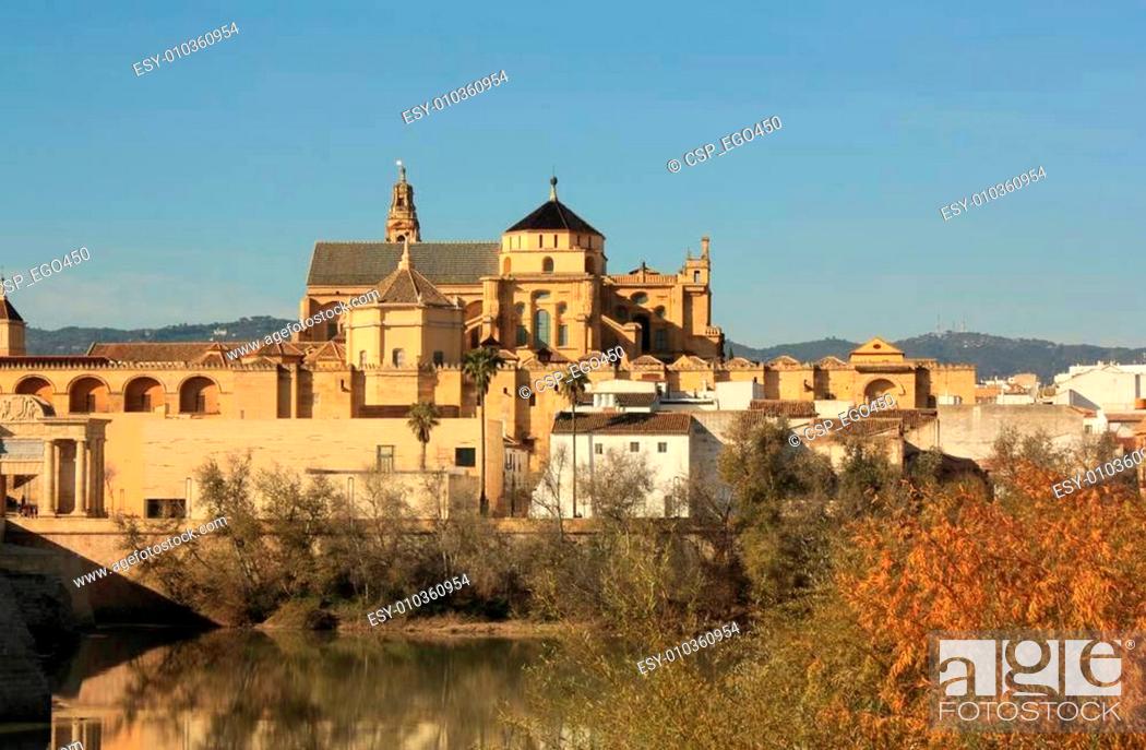 Stock Photo: Cordoba town in Spain.