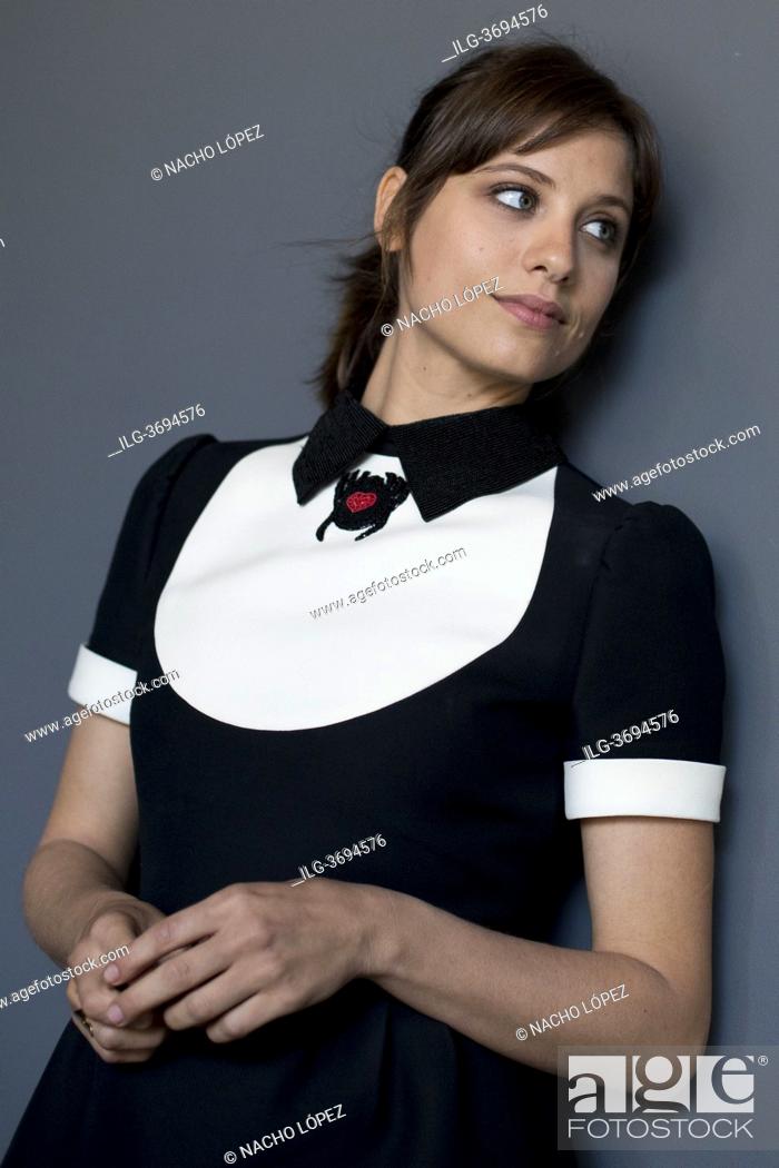 Stock Photo: Michelle Jenner poses for a photo session on May 8, 2018 in Madrid, Spain.