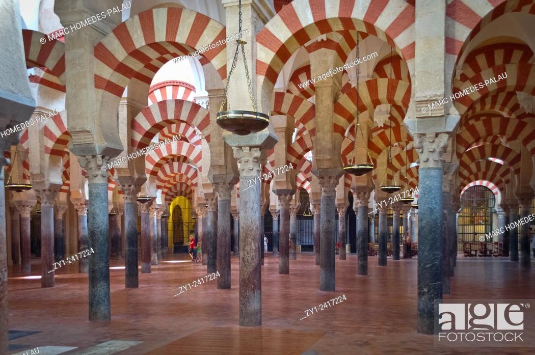 Stock Photo: Great Mosque-Cathedral of Cordoba (Spain).
