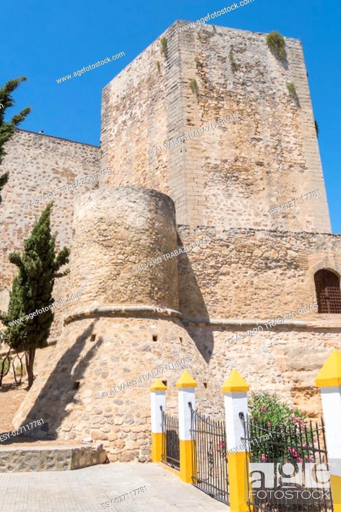 Stock Photo: Santiago Castle of Sanlucar de Barrameda, Cadiz, Spain.