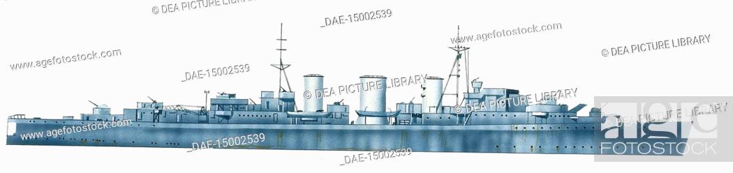 HMS Ariadne-mano acabado Edición Limitada 25 