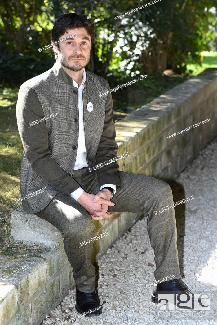 Stock Photo: The Italian actor Lino Guanciale attends the photocall of the TV series Rai Noi. Rome (Italy), March 02nd, 2022.