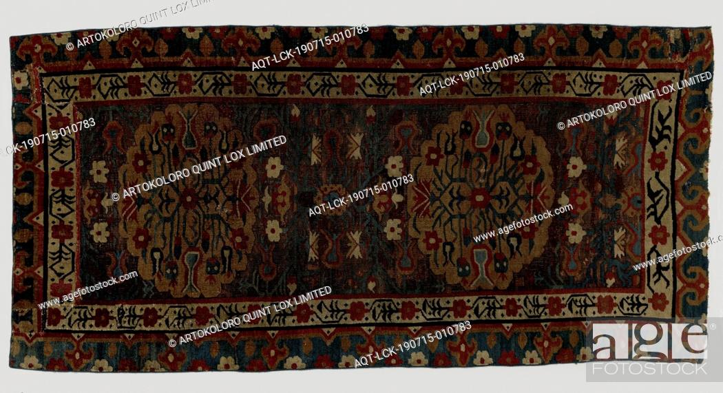 Oriental carpet, medallion rug. There