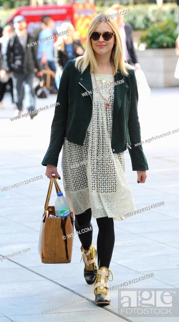 Stock Photo: Fearne Cotton arrives at the BBC Radio 1 studios Featuring: Fearne Cotton Where: London, United Kingdom When: 30 Apr 2015 Credit: WENN.com.