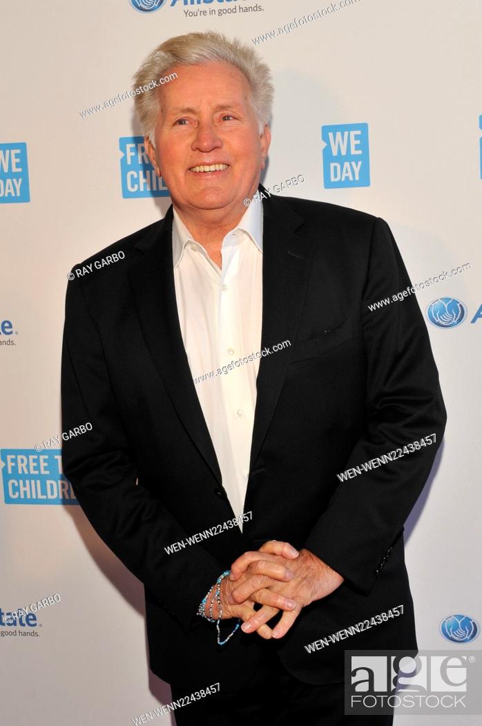 Stock Photo: 2015 We Day held at the Allstate Arena in Rosemont - Arrivals Featuring: Martin Sheen Where: Chicago, Illinois, United States When: 30 Apr 2015 Credit: Ray.
