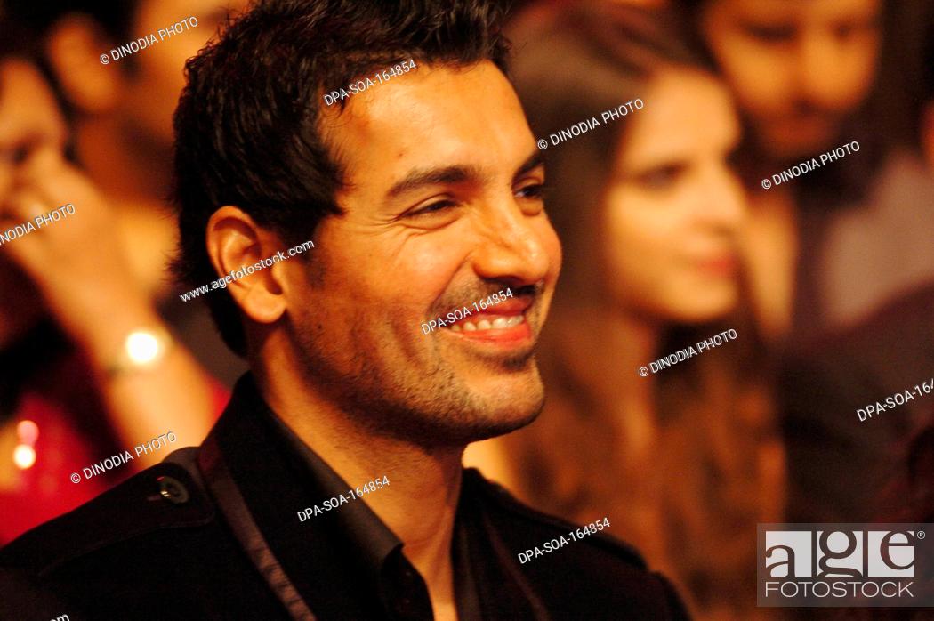 Actor john abraham ; India NO MR, Stock Photo, Picture And Rights Managed  Image. Pic. DPA-SOA-164854 | agefotostock