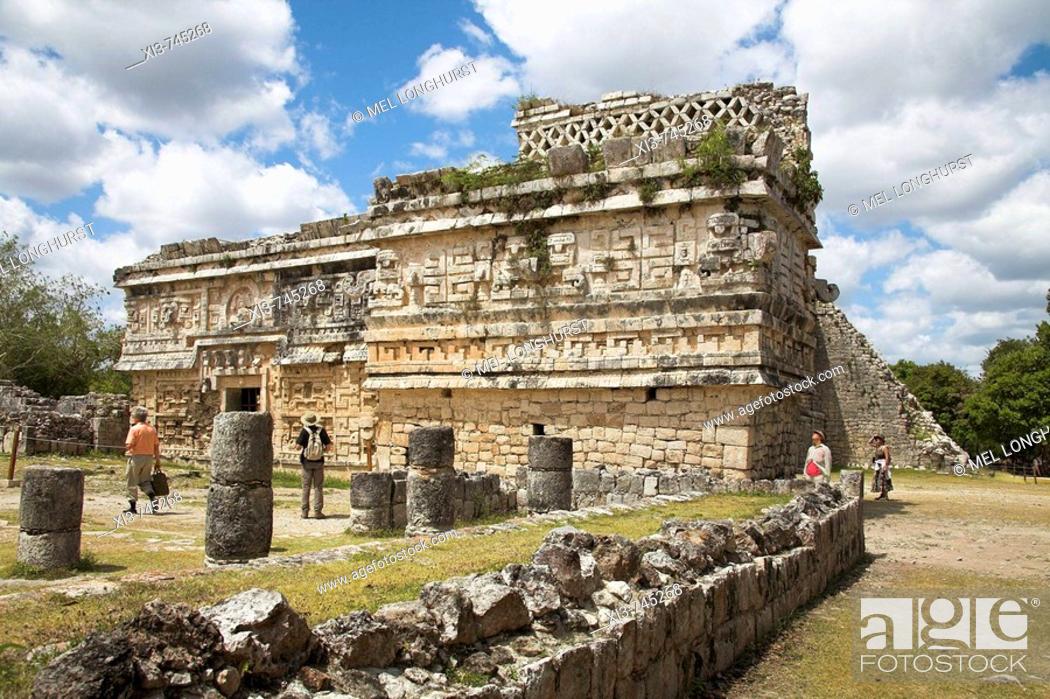 Edificio de las Monjas, The Nunnery, Chichen Itza Archaeological Site, Chichen  Itza, Yucatan State, Stock Photo, Picture And Rights Managed Image. Pic.  XI3-745268 | agefotostock