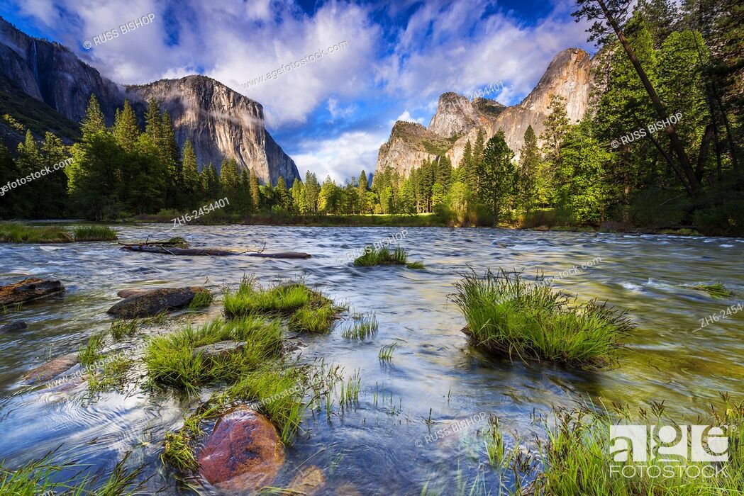 Imagen: Gates of the Valley, Yosemite National Park, California USA.