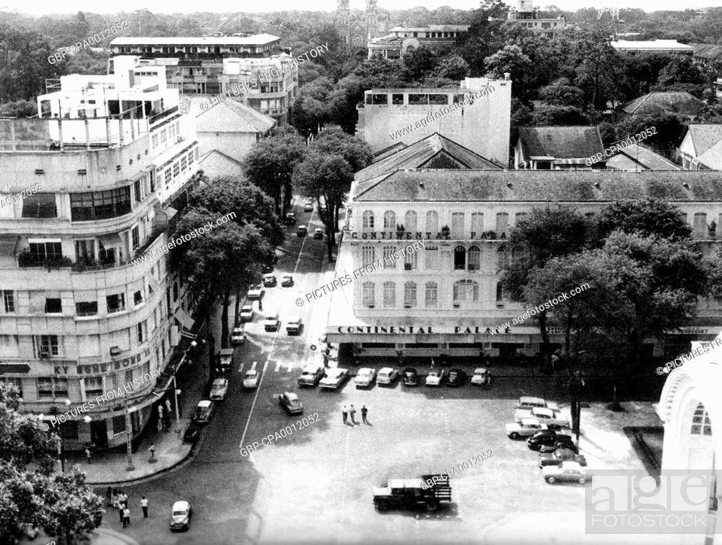 1967-8 Saigon Continental Palace Hotel Photo 
