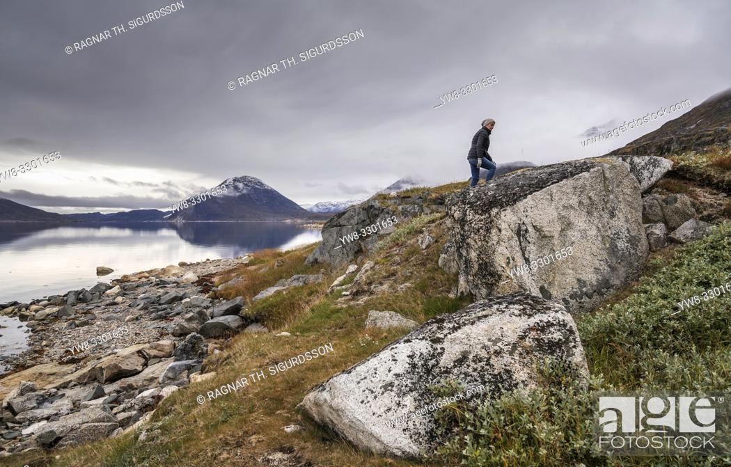 Abandoned Greenlandic Norse Settlement, Modern Day Landscape Photographers