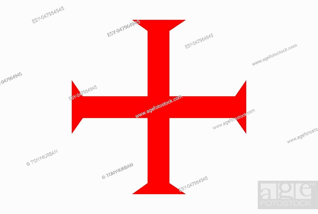 Freimaurer Knight Malta 100% Seide Gewebt Krawatte mit 8 Spitze Kreuz Logo NT044