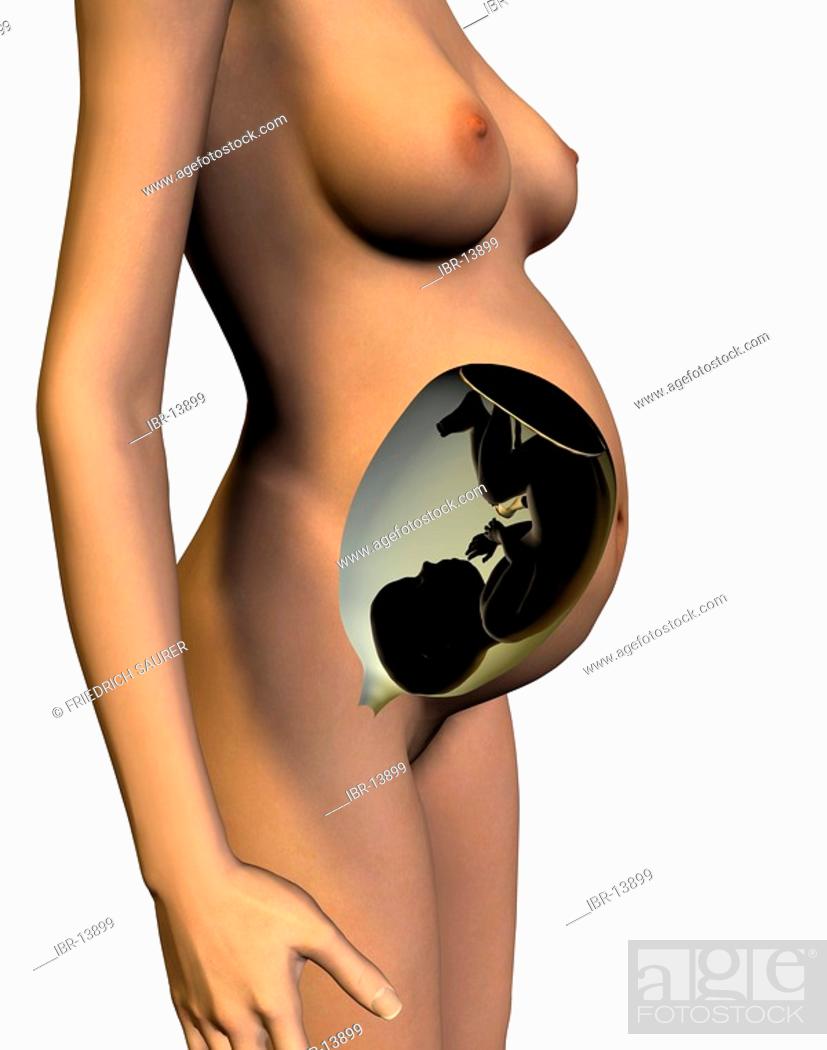 Cheri Bomb Naked Naked Pregnant Weman