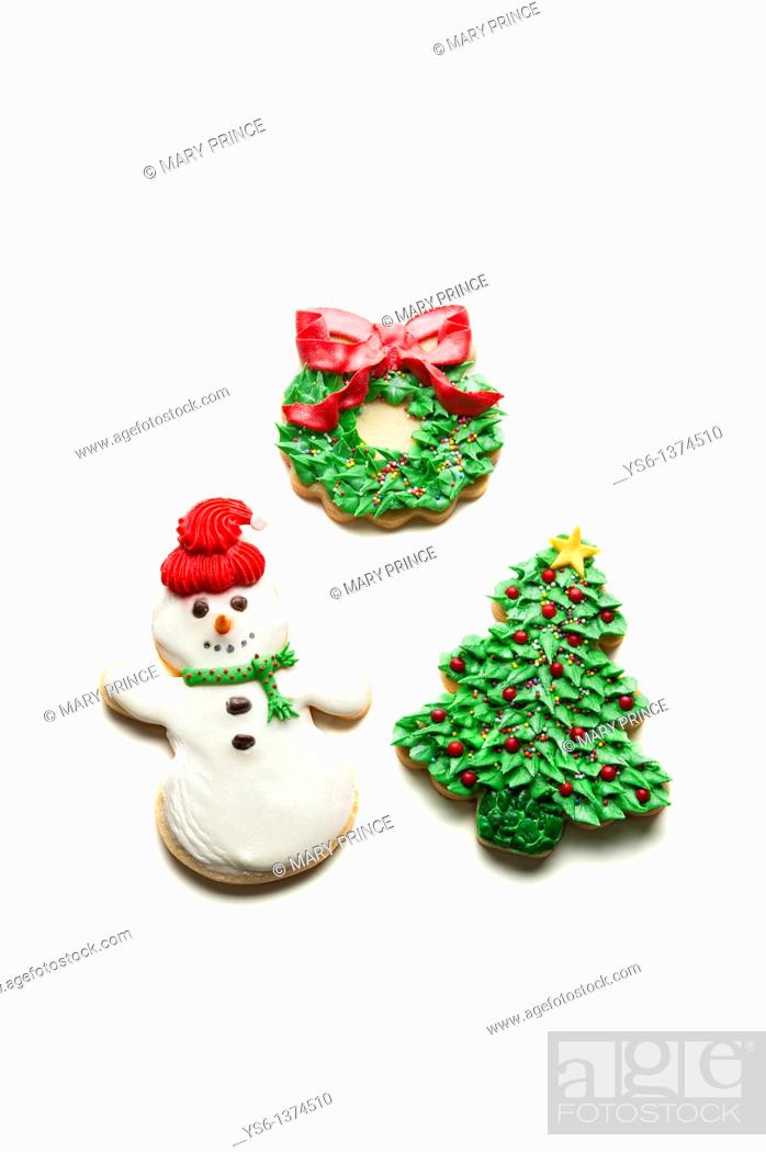 Photo de stock: Christmas Cookies.