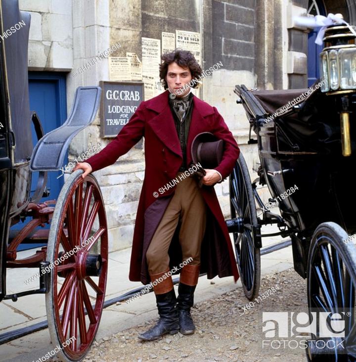 Imagen: Rufus Sewell as Will Ladislaw in George Eliot's Middlemarch.