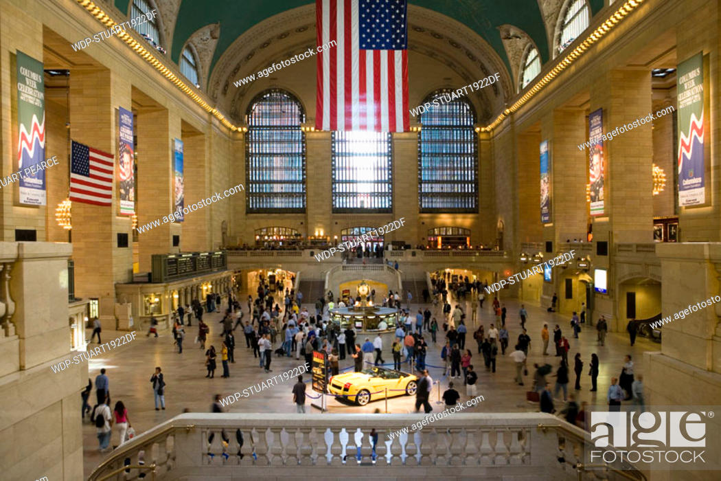Stock Photo: Grand Central Station, New York, USA.