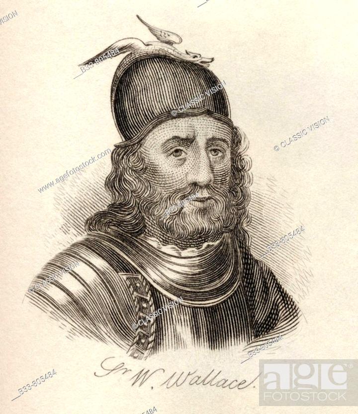 Sir William Wallace,1270-1305,Scottish Landowner,Wars of Scottish Independence 