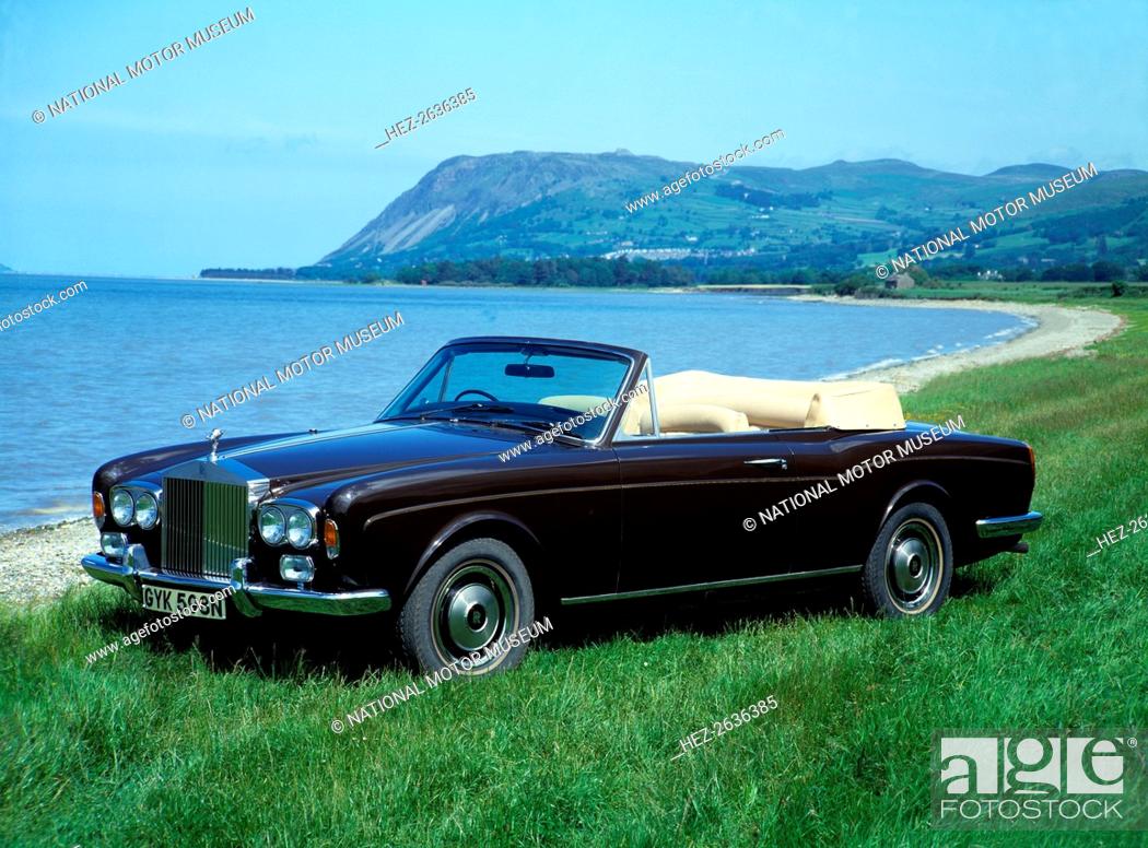 1975 RollsRoyce Corniche Convertible for sale on BaT Auctions  sold for  32000 on December 1 2020 Lot 39882  Bring a Trailer