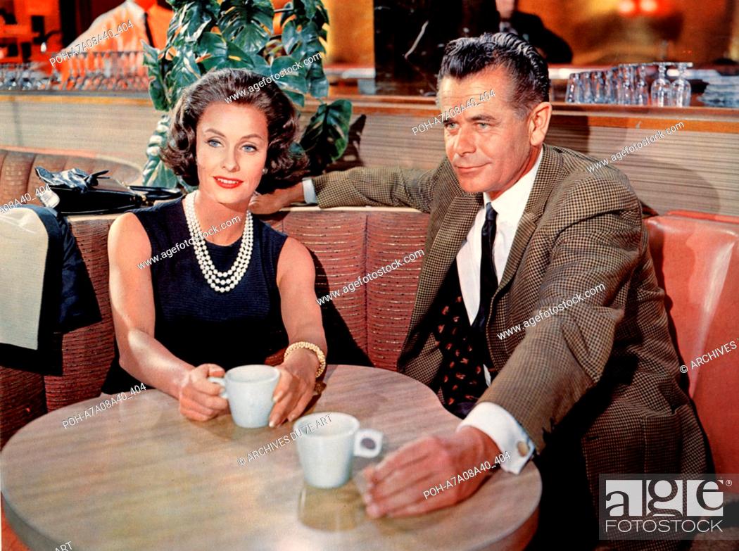 Stock Photo: The Courtship of Eddie's Father  Year: 1963 USA Glenn Ford, Dina Merrill  Director: Vincente Minnelli. It is forbidden to reproduce the photograph out of.