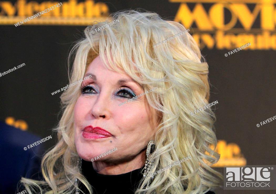 Stock Photo: 24th Annual Movieguide Awards - Arrivals Featuring: Dolly Parton Where: Universal City, California, United States When: 05 Feb 2016 Credit: FayesVision/WENN.