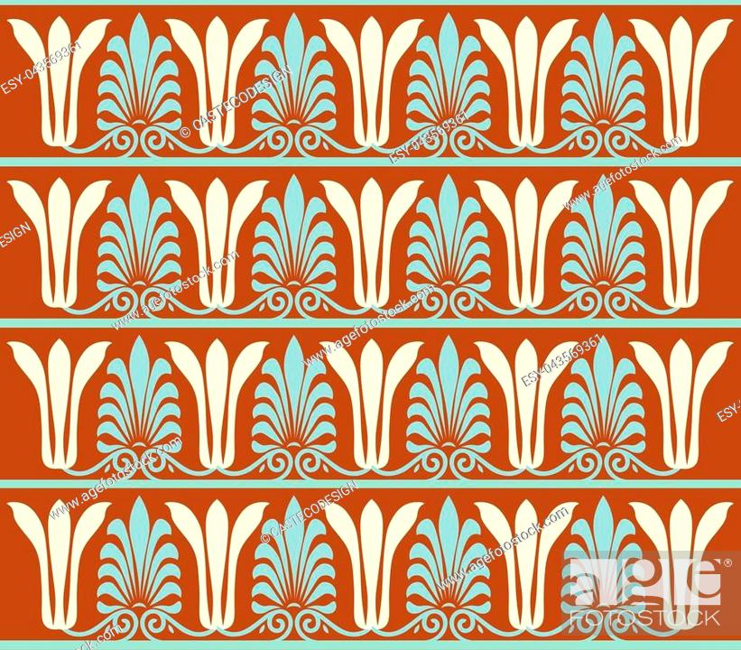 Vintage Vector ornament pattern Indian style. For wallpaper, surface  textures, fabric textile swatch, Stock Vector, Vector And Low Budget  Royalty Free Image. Pic. ESY-043569361 | agefotostock