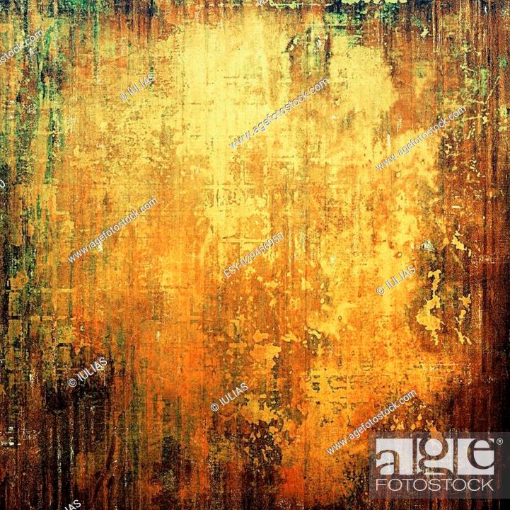 Grunge old-school texture, background for design. With different color  patterns: yellow (beige);..., Stock Photo, Picture And Low Budget Royalty  Free Image. Pic. ESY-029456950 | agefotostock