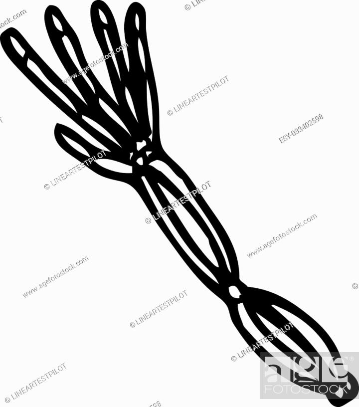 cartoon skeleton arm, Stock Vector, Vector And Low Budget Royalty Free  Image. Pic. ESY-033402598 | agefotostock