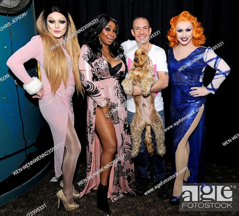 G-A-Y Porn Idol launches it's 2016 season at Heaven nightclub in London  with guest judge Tiffany..., Foto de Stock, Imagen Derechos Protegidos Pic.  WEN-WENNWENN23595331 | agefotostock