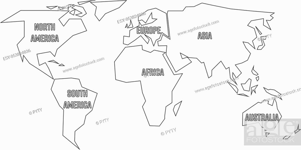 Freehand world map sketch on white background 3013055 Vector Art at Vecteezy-saigonsouth.com.vn