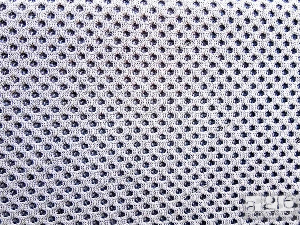 mesh fabric texture background, Foto Stock, Imagen Royalty Free Pic. ESY-043769461 | agefotostock