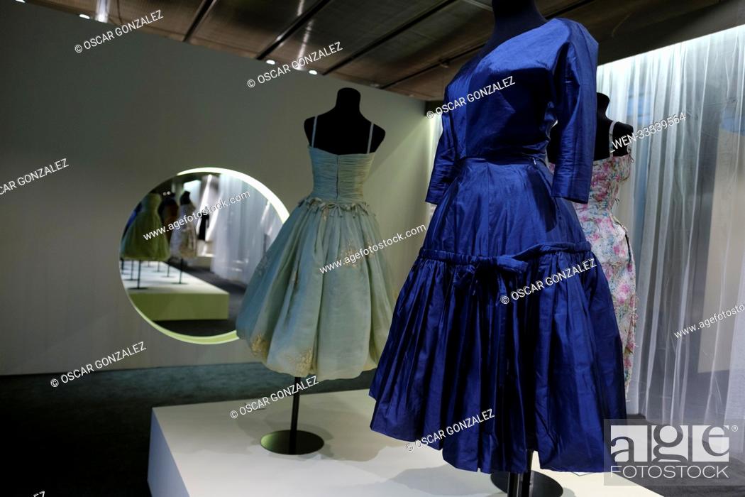 Stock Photo: Pedro Rovira retrospective exhibition at the Costume Museum, one of the great names of classic haute couture can be seen from November 16, 2017 - February 18.