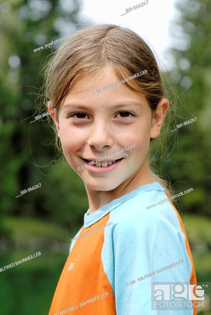 Portrait of a boy with long hair, feminine traits, Stock Photo, Picture And  Rights Managed Image. Pic. IBR-866267 | agefotostock