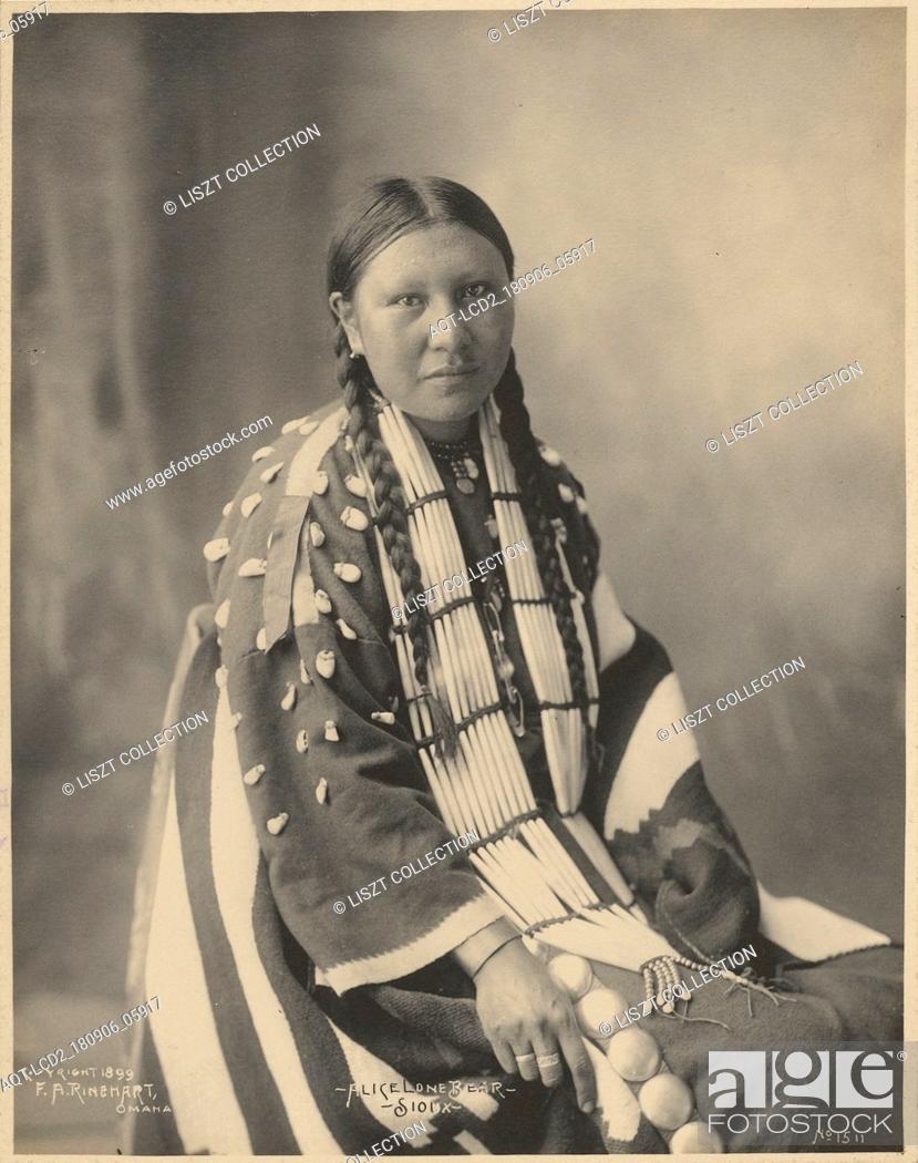 Stock Photo: Yellow Magpie, Arapahoe; Adolph F. Muhr (American, died 1913), Frank A. Rinehart (American, 1861 - 1928); 1899; Platinum print; 23.6 x 18.