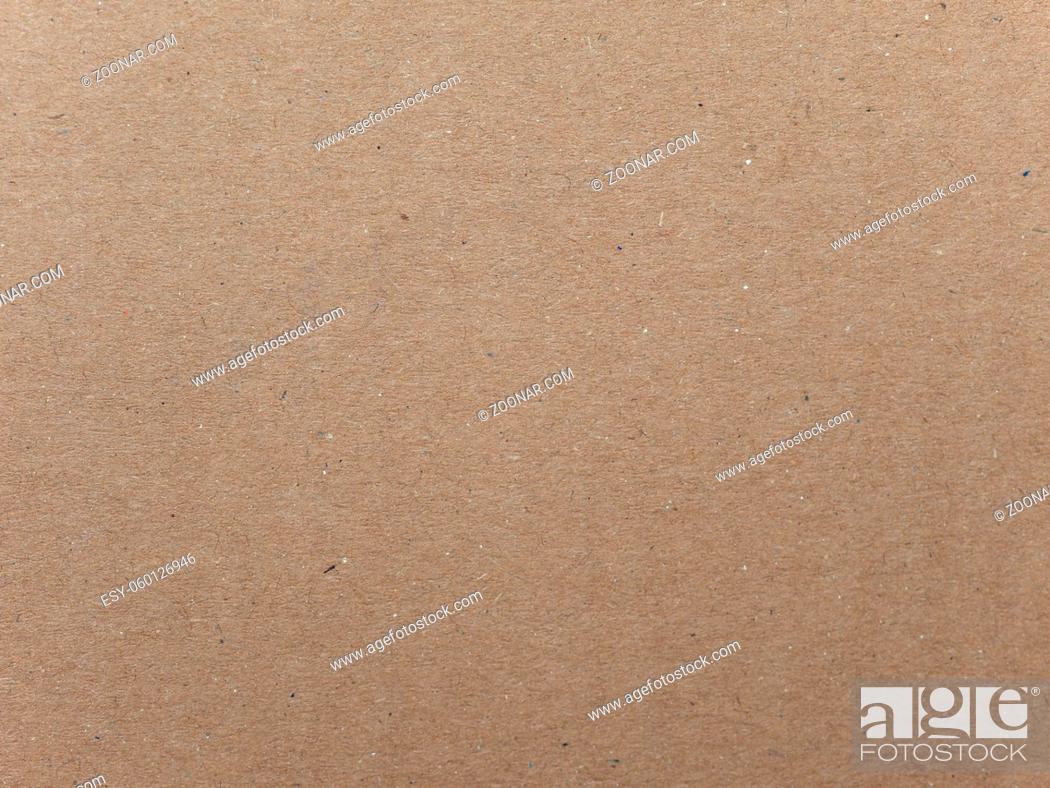 Stock Photo: Grunge brown corrugated cardboard texture useful as a background.