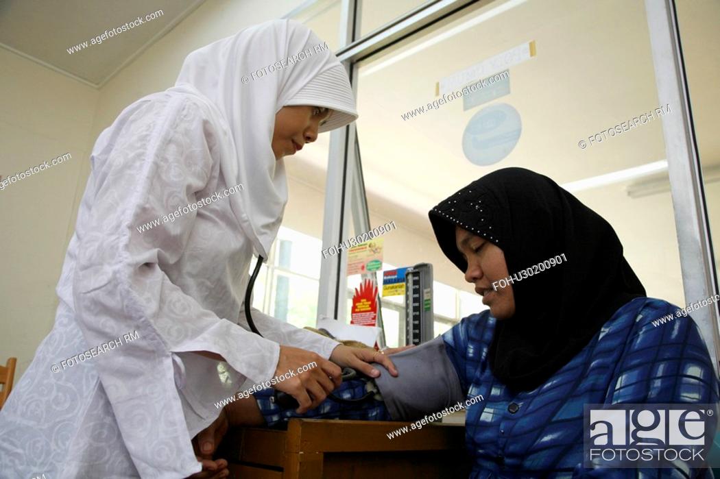 Imagen: indonesia government health clinic pos kesmas.
