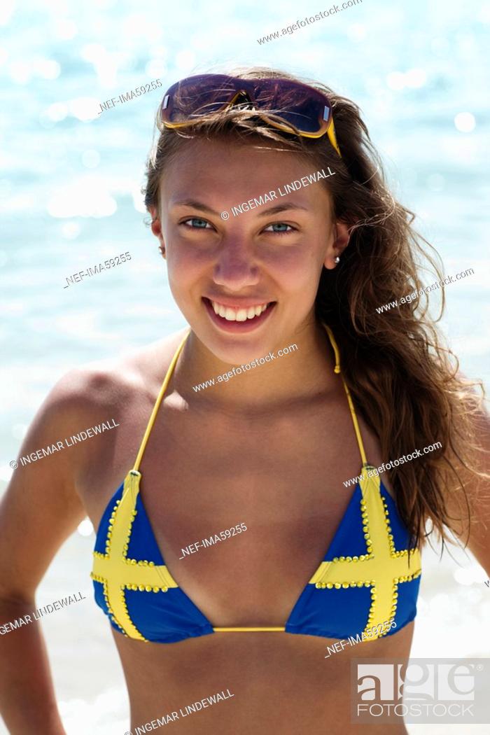 Swedish Teens At The Beach