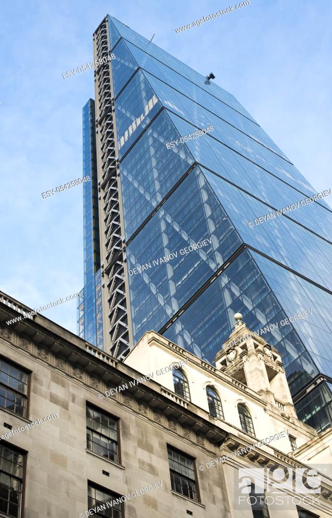 Stock Photo: Contemporary Buildings in city of London.