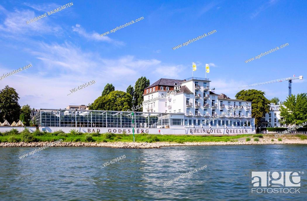 last Previs site Uitverkoop Rheinhotel Dreesen Bonn - Bad Godesberg. - BONN, NORTH RHINE-WESTPHALIA,  Germany, 18/08/2016, Stock Photo, Picture And Rights Managed Image. Pic.  VIG-6295430 | agefotostock