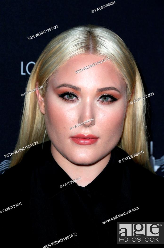 Photo de stock: L.A. Launch Of Frank Gerhy Designed Battersea Power Station Featuring: Hayley Hasselhoff Where: West Hollywood, California.
