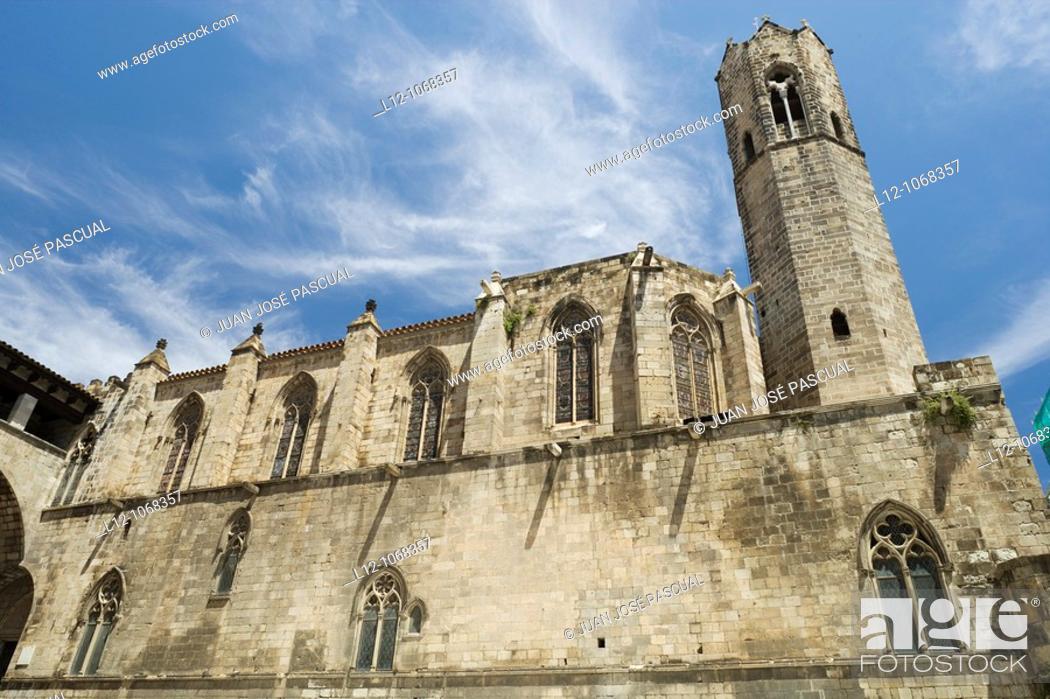 Capilla Real de Santa Águeda, St Agatha Royal Chapel, Barcelona, Catalonia,  Spain, Stock Photo, Picture And Rights Managed Image. Pic. L12-1068357 |  agefotostock