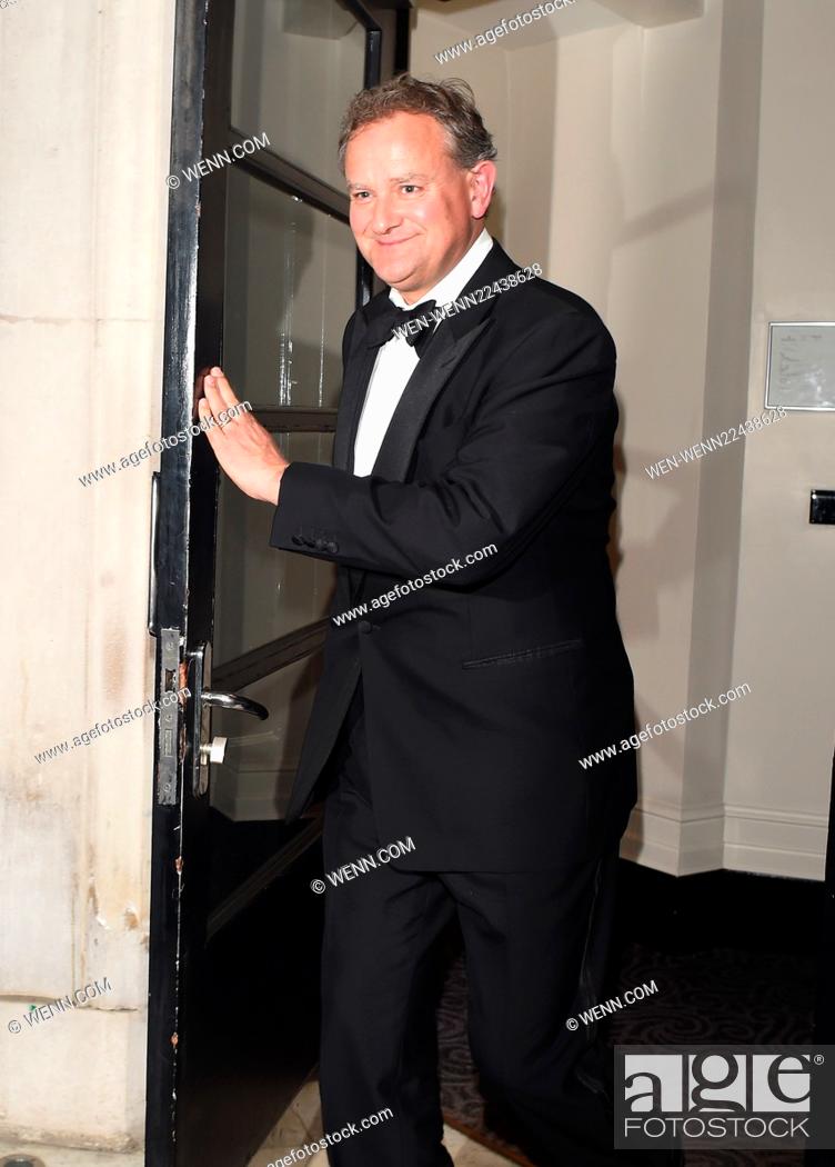 Stock Photo: The Downton Abbey Ball at the Savoy - Departures Featuring: Hugh Bonneville Where: London, United Kingdom When: 30 Apr 2015 Credit: WENN.com.