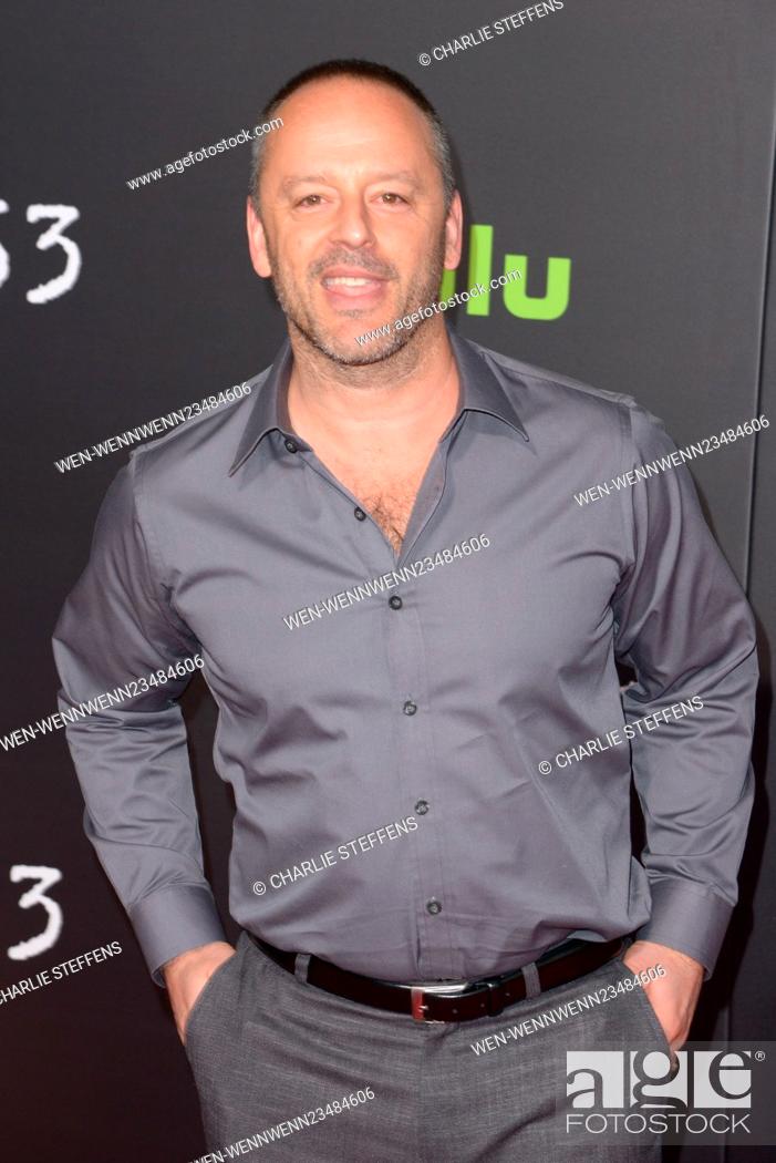 Imagen: Hulu Original '11.22.63' premiere at the Regency Bruin Theatre - Red Carpet Arrivals Featuring: Gil Bellows Where: Los Angeles, California.