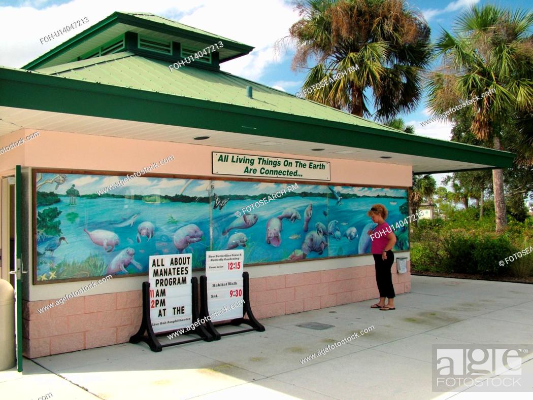 Fort Myers, FL, Florida, Lee County Manatee Park, Stock Photo, Picture And  Rights Managed Image. Pic. FOH-U14047213 | agefotostock