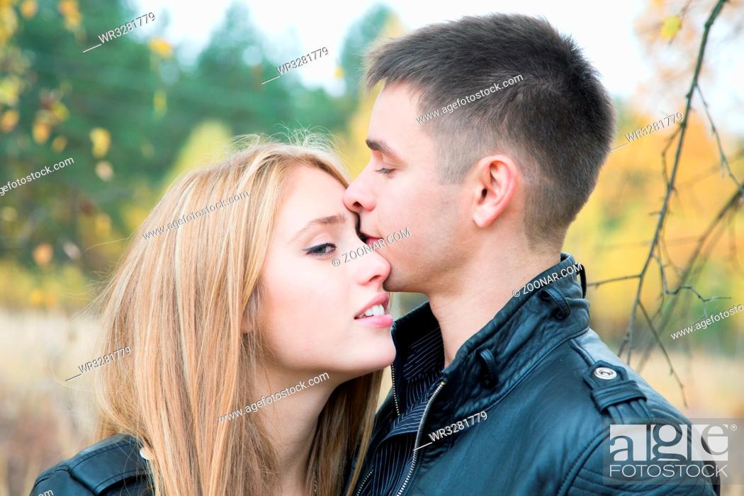 Girl man kiss What Kisses